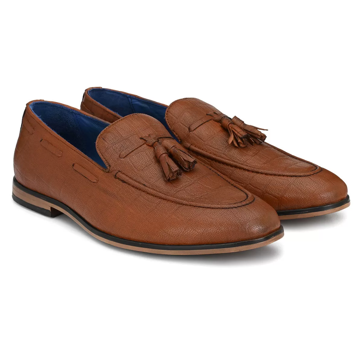 Tan Loafers