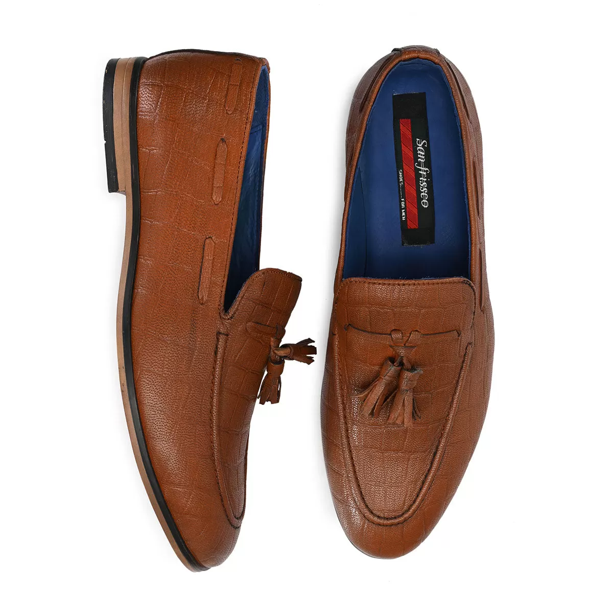 Tan Loafers