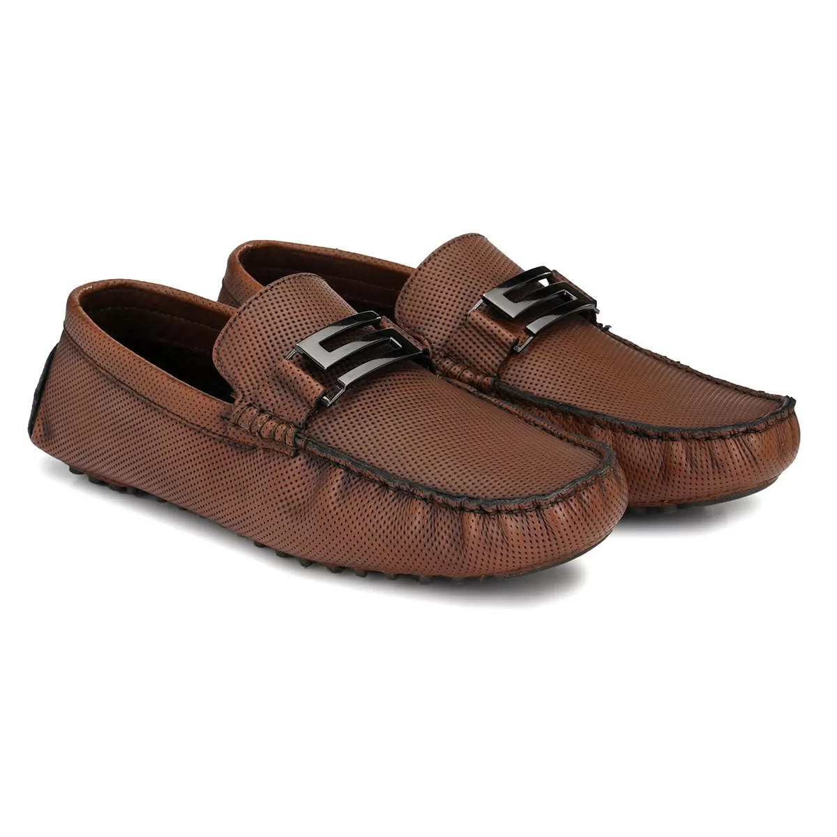 Tan Loafers