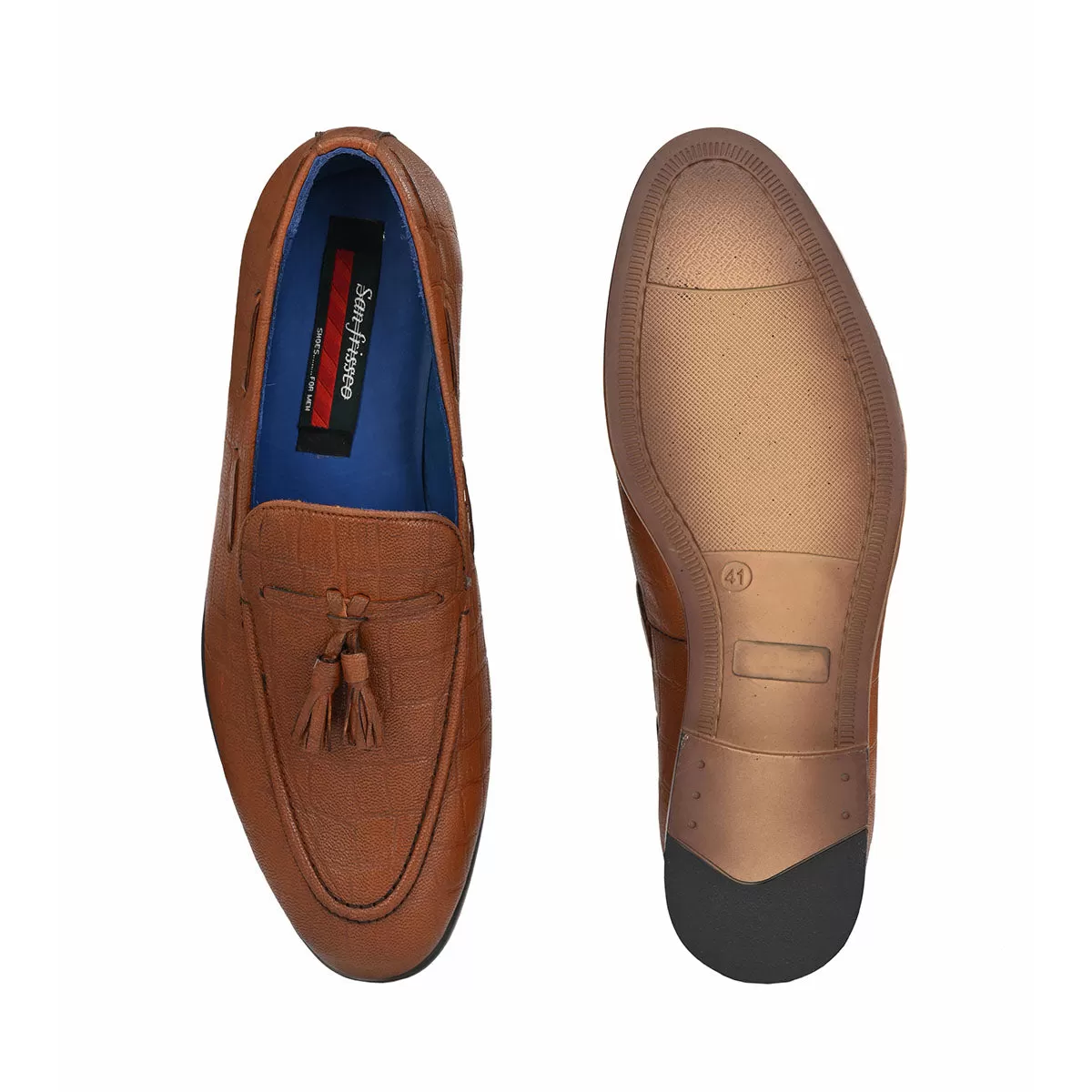 Tan Loafers