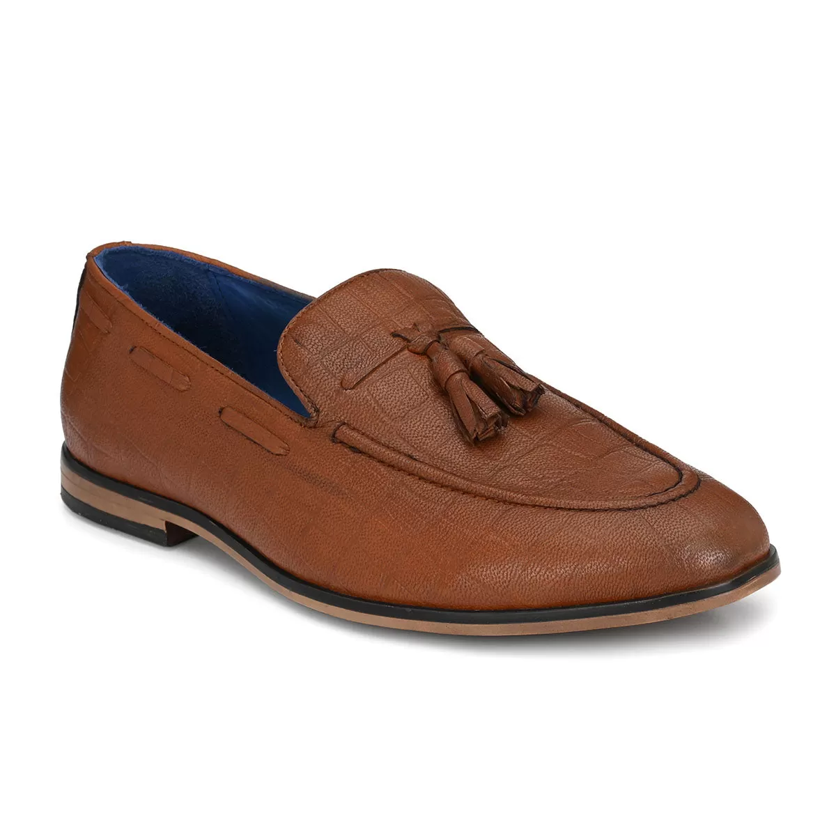 Tan Loafers