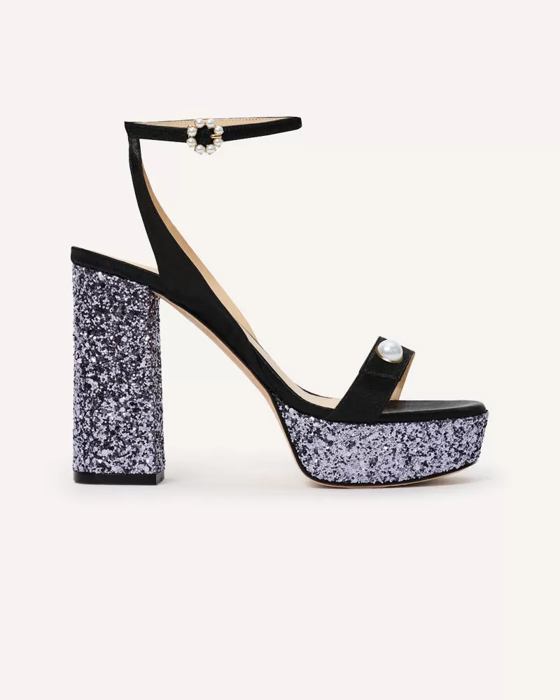 Tara Gun Metal Platforms