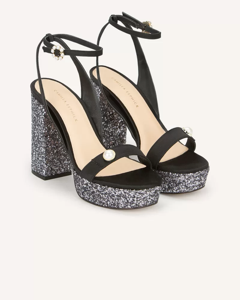 Tara Gun Metal Platforms