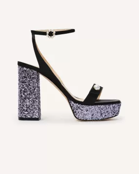 Tara Gun Metal Platforms