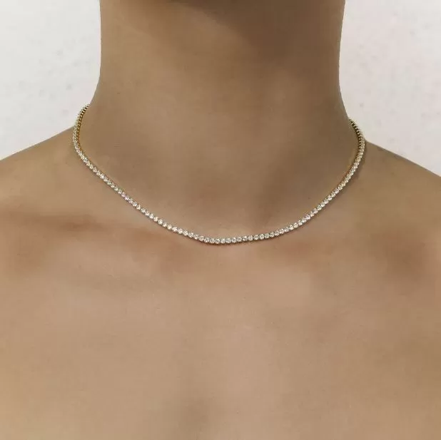 Tennis Necklace