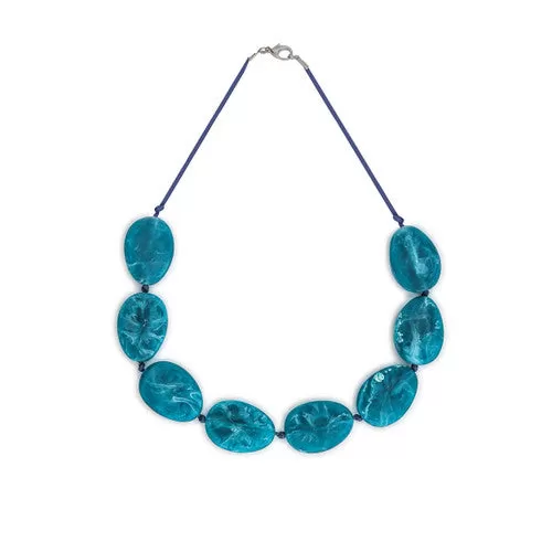 Thalassa Short Resin Necklace