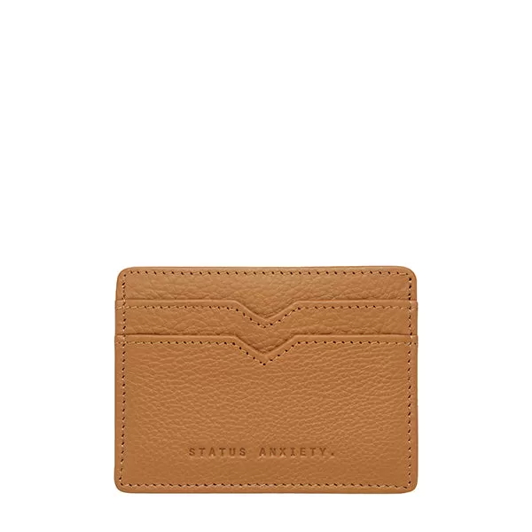 Together For Now Card Wallet - Tan