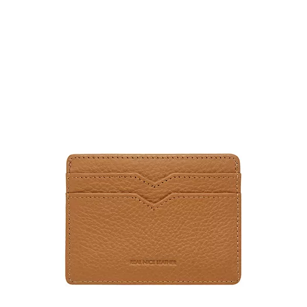 Together For Now Card Wallet - Tan