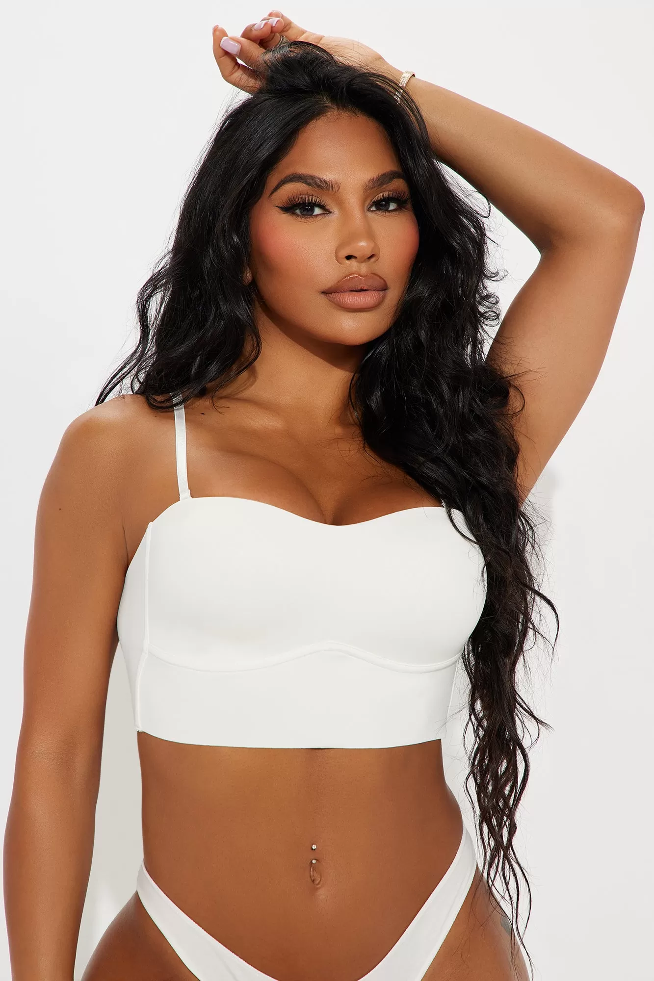 Too Smooth 2 Pack Bras - White/combo