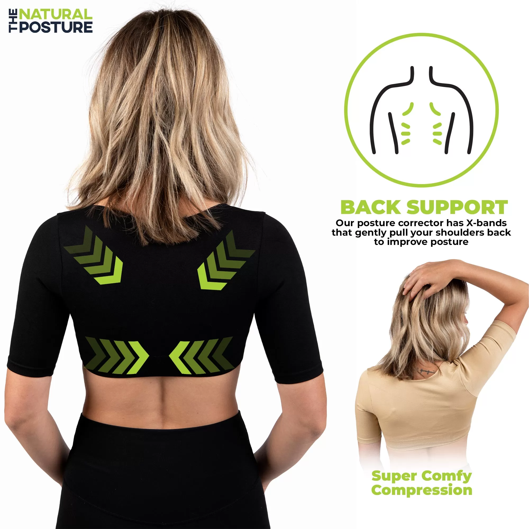 Upper Arm Shaper & Posture Support