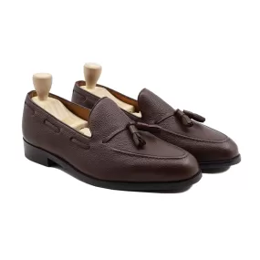 Vaduz - Men's Brown Pebble Grain Loafer