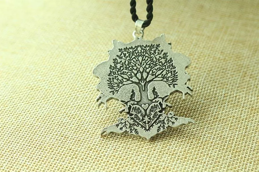 Valhalla Stag Necklace