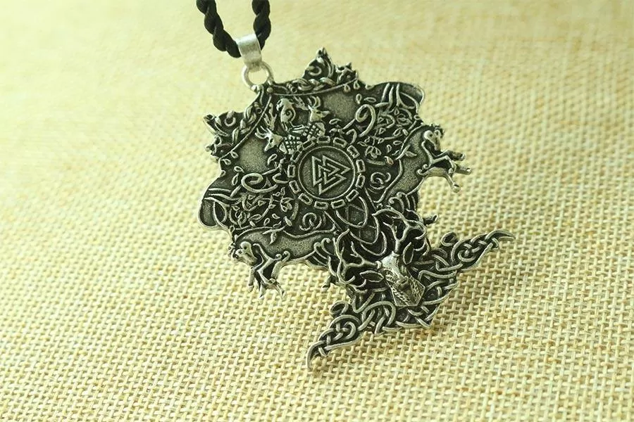 Valhalla Stag Necklace