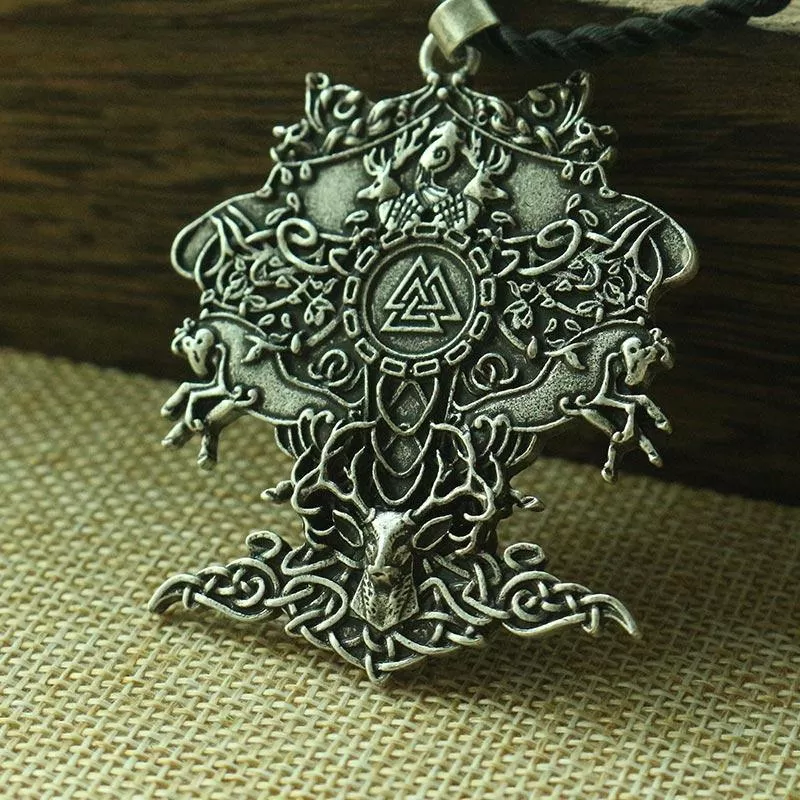 Valhalla Stag Necklace