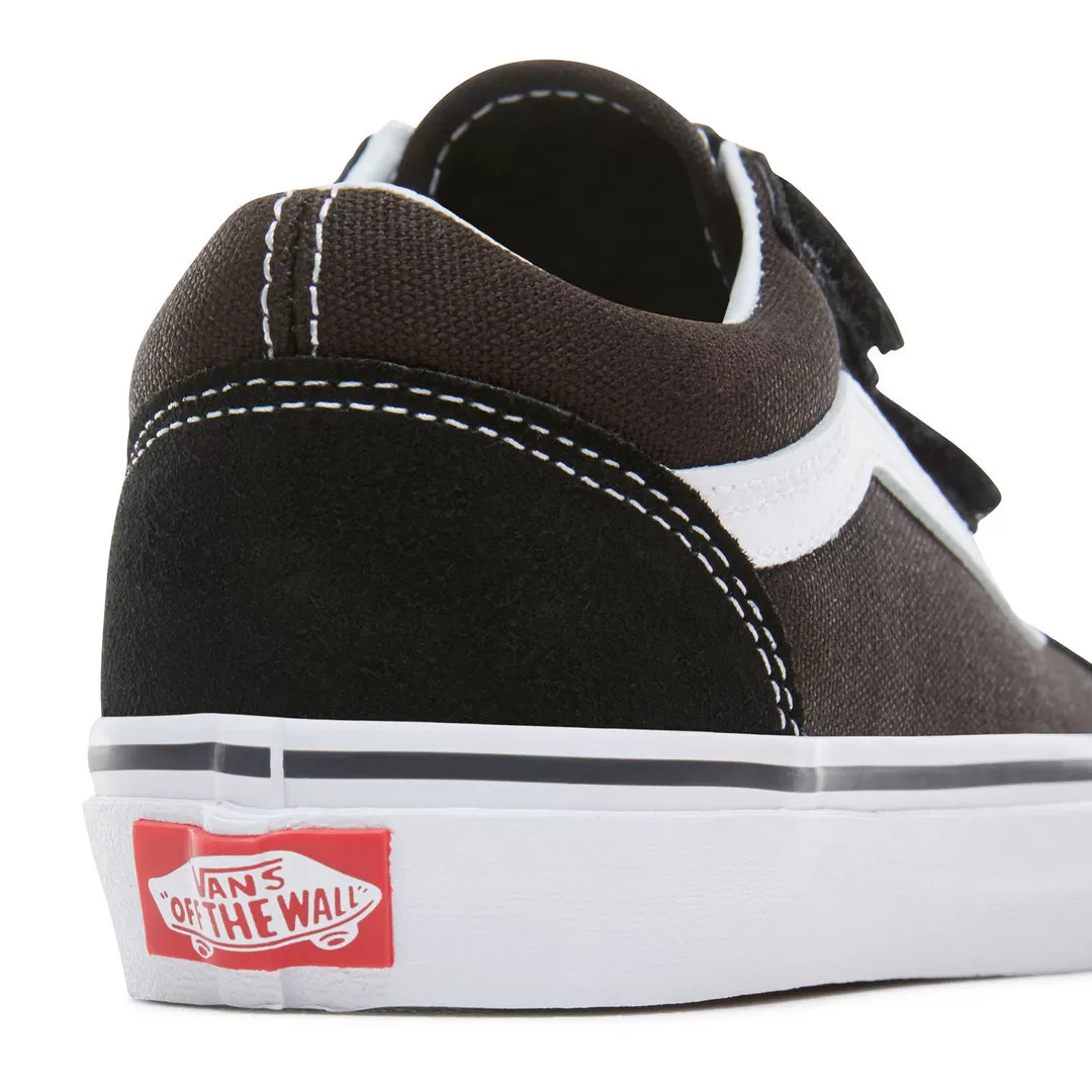 Vans UY Old Skool V Black/True White - Kids