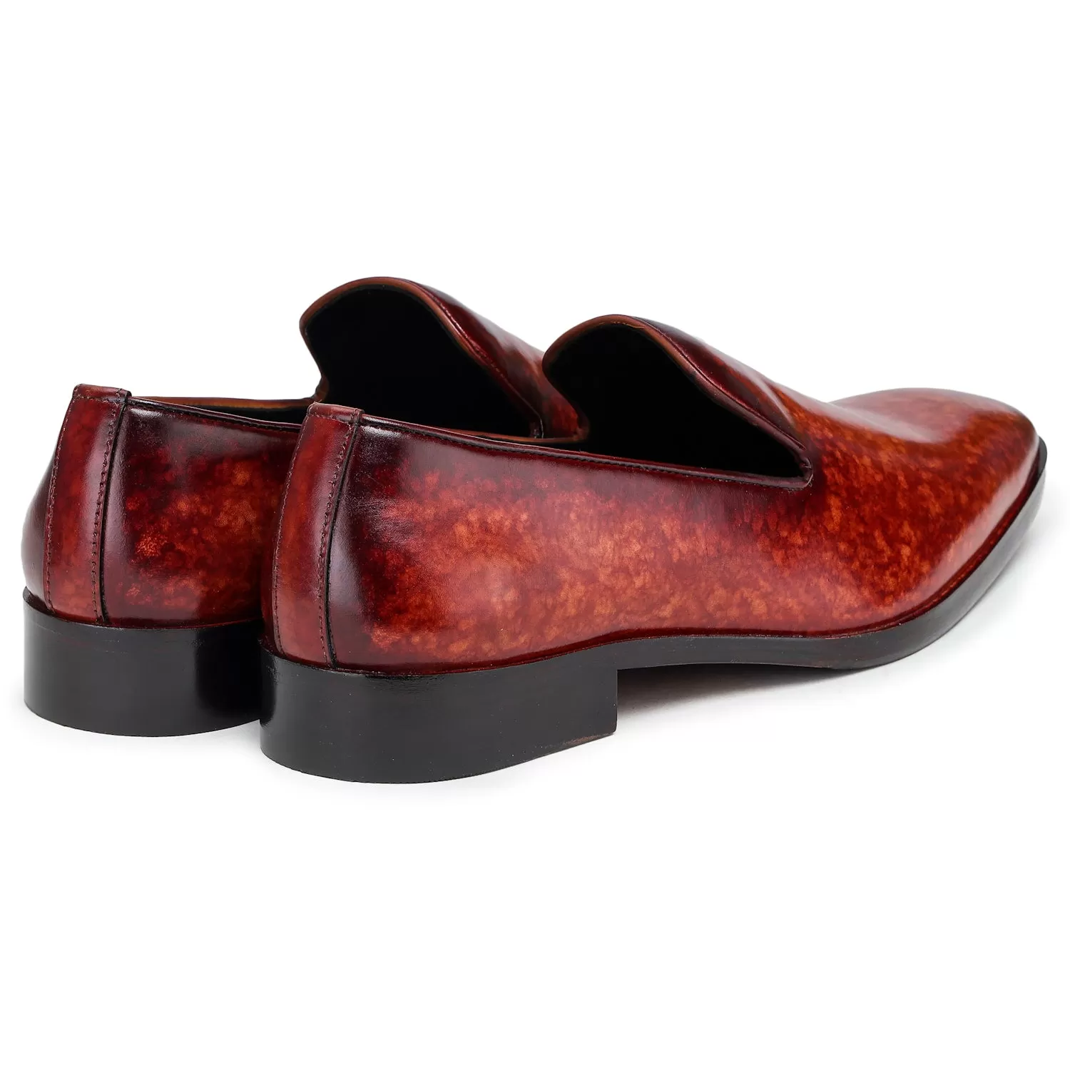 Venetian Loafers - Cognac