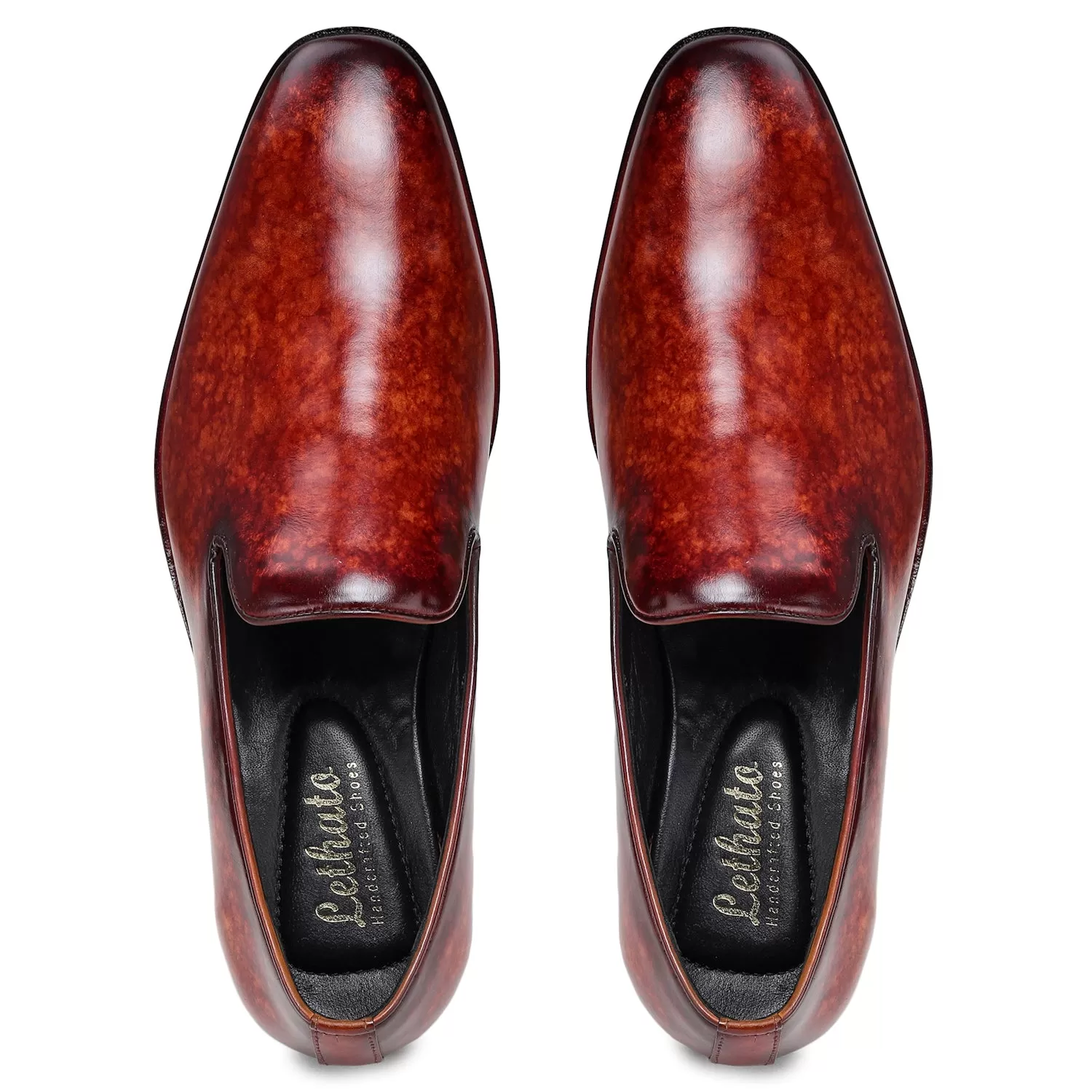 Venetian Loafers - Cognac