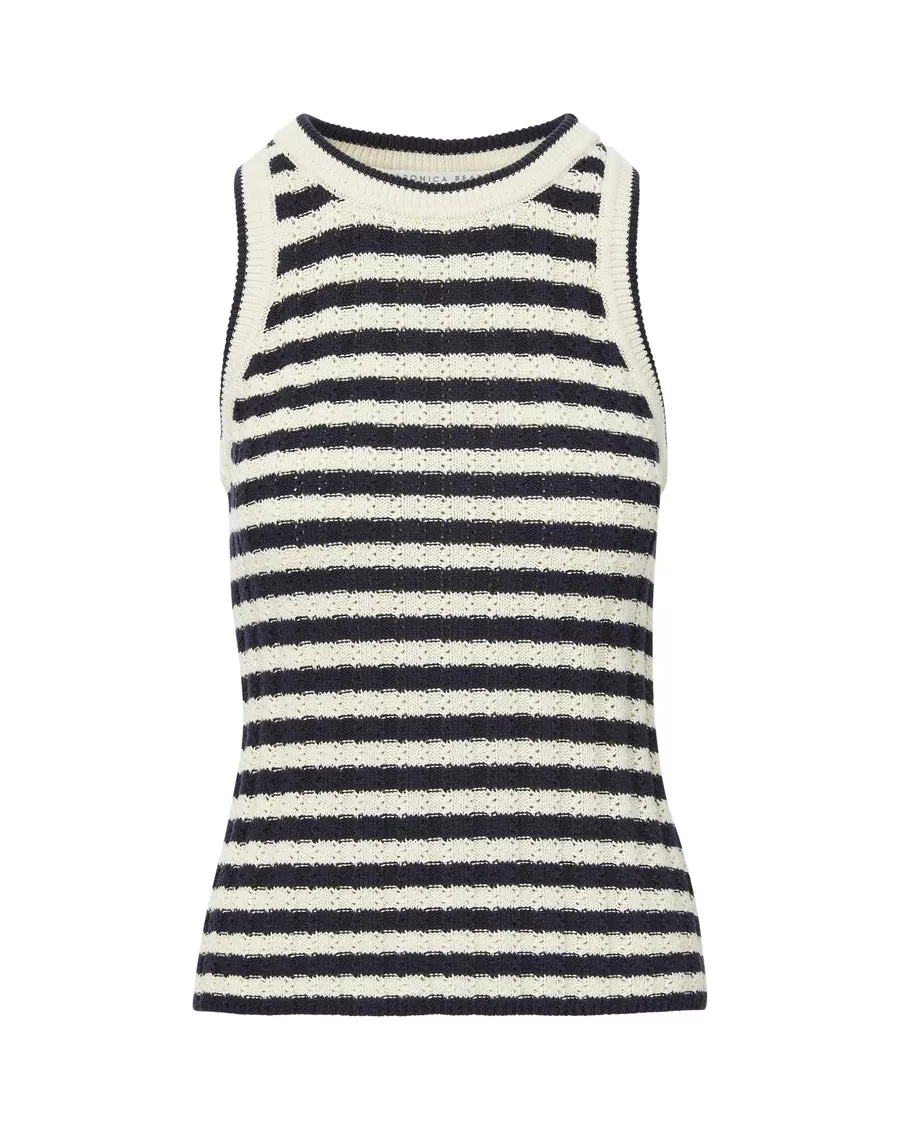 VERONICA BEARD Jerrel Knit Tank