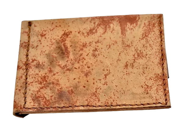 Wallet  | red patina | Shell cordovan