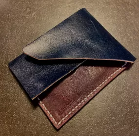 Wallet  |  Square mixed cordovan