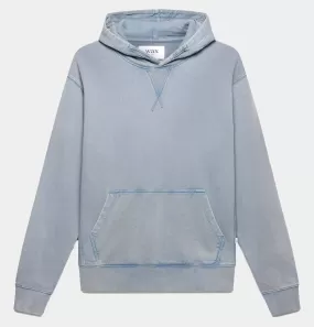 Wax London Buxton Hoodie in Light Blue