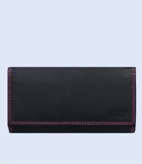 WB2219-BLK/FUSCHI-Women Wallet