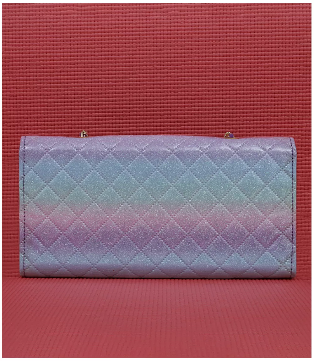 WB2247-MULTY-Women Snazzy Clutch