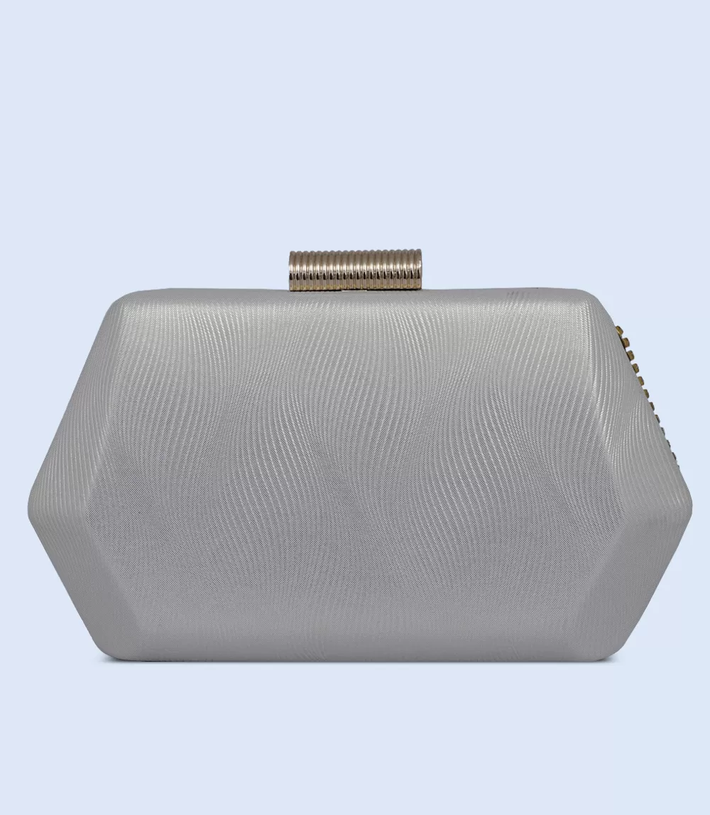 WB2501-PEARL-Women Snazzy Clutch