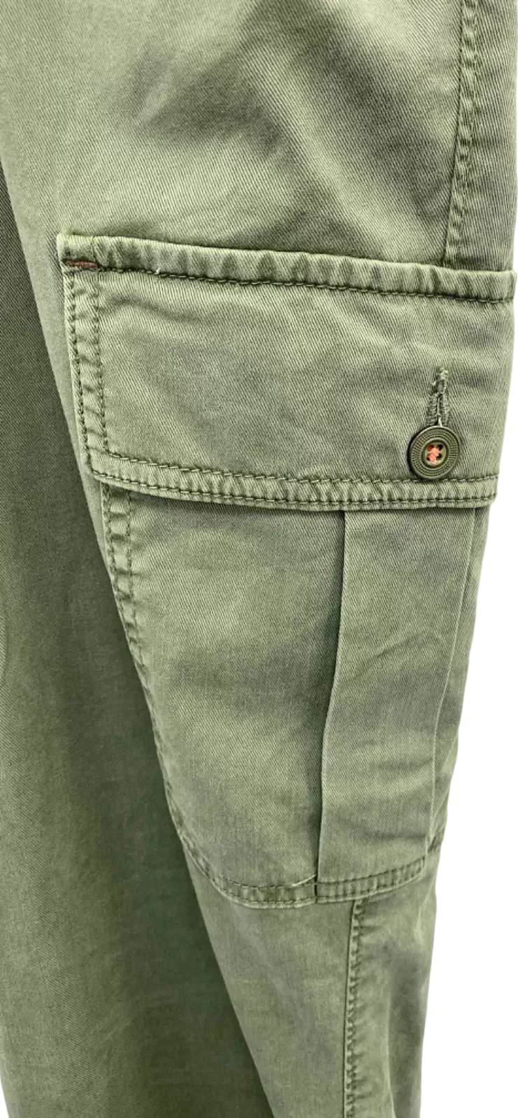 White Stuff Mid Green Cargo Trousers UK 20