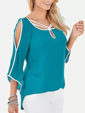 Women Long Sleeve Casual Loose Tops