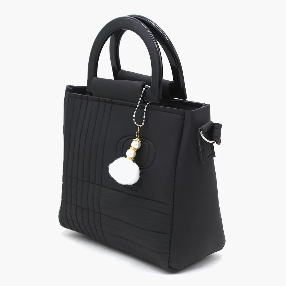 Women's Shoulder Bag - Black