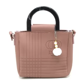 Women's Shoulder Bag - Tea Pink