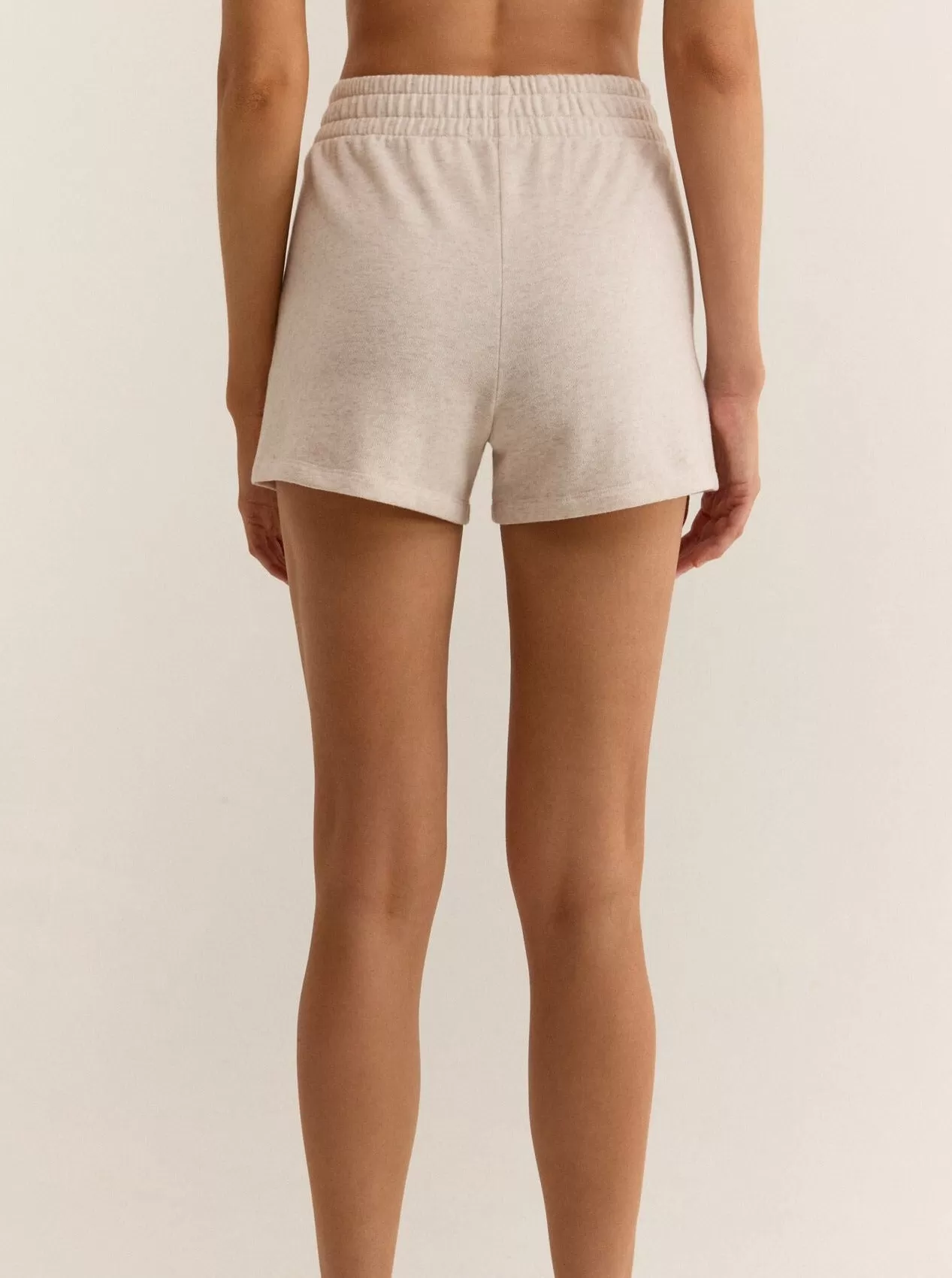 Z Supply Classic Fleece Short - Light Oatmeal