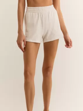 Z Supply Classic Fleece Short - Light Oatmeal